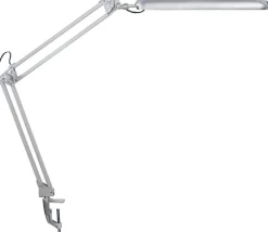 Maul MAULatlantic Klembaar Bureaulamp LED Zilver Netstroom 70 x 770 x 380 mm