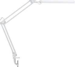 Maul MAULatlantic Klembaar Bureaulamp LED Wit Netstroom 70 x 770 x 380 mm