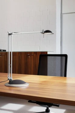 Maul MAULbusiness Bureaulamp LED Zilver Netstroom 228 x 620 x 498 mm