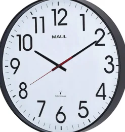 Maul MAULclimb Wandklok Zwart 47 x 47,7 x 47,7 x 5,4 cm