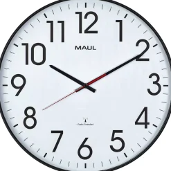 Maul MAULclimb Wandklok Zwart 47 x 47,7 x 47,7 x 5,4 cm