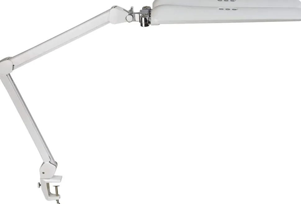 Maul MAULcraft duo Bureaulamp Led (niet verwijderbaar) Wit Netstroom 160 x 1.035 x 520 mm