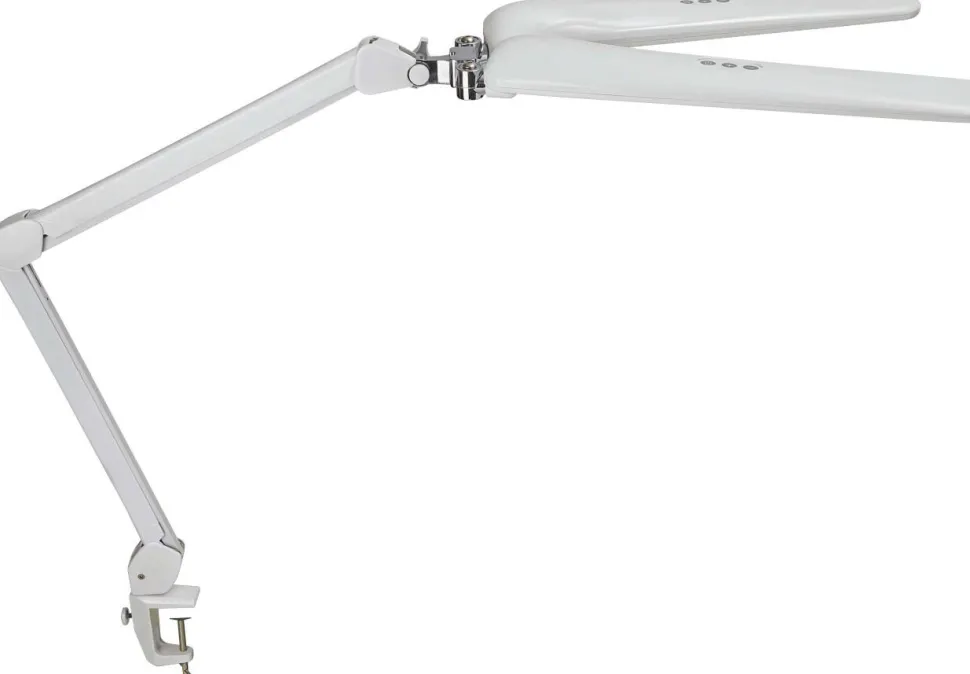 Maul MAULcraft duo Bureaulamp Led (niet verwijderbaar) Wit Netstroom 160 x 1.035 x 520 mm
