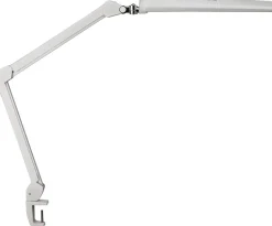 Maul MAULcraft Klembaar Bureaulamp LED (dimbaar) Wit Netstroom 80 x 985 x 520 mm