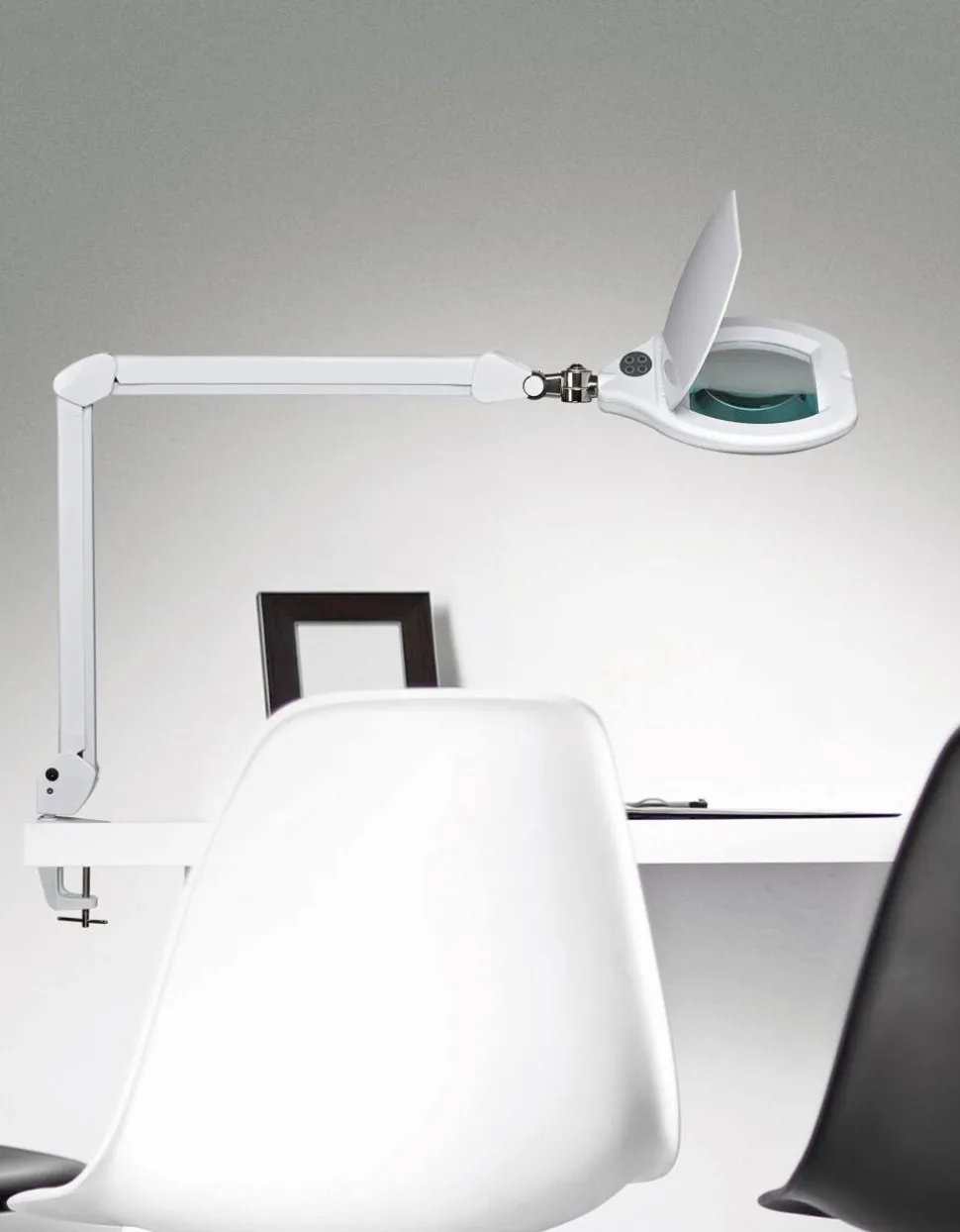 Maul MAULcrystal Loeplamp LED Wit Netstroom 255 x 840 x 510 mm