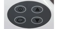 Maul MAULcrystal Loeplamp LED Wit Netstroom 255 x 840 x 510 mm