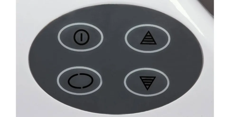 Maul MAULcrystal Loeplamp LED Wit Netstroom 255 x 840 x 510 mm
