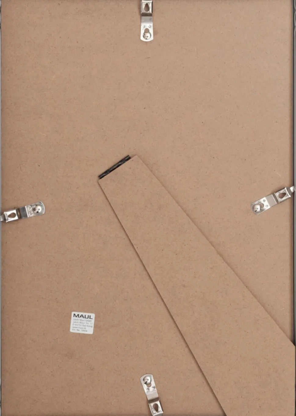 Maul MAULdesign 21 x 30 cm Fotolijst Zilver 1945405 21,8 (B) x 30,8 (D) x 13,5 (H) cm