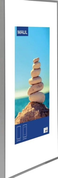 Maul MAULdesign 40 x 60 cm Fotolijst Zilver Aluminium 1946005 40,6 (B) x 60,6 (D) x 2 (H) cm 1946005