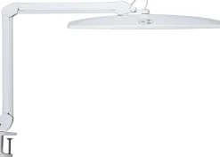 Maul MAULexplore Klembaar Bureaulamp LED (dimbaar) Wit Netstroom 580 x 620 x 500 mm
