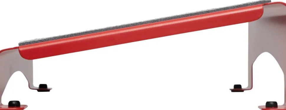 Maul MAULflair Niet Hoogteverstelbaar Voetensteun 303 x 404 x 114 mm Rood