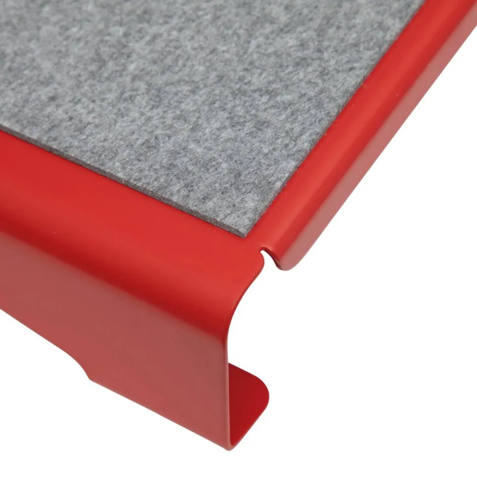 Maul MAULflair Niet Hoogteverstelbaar Voetensteun 303 x 404 x 114 mm Rood