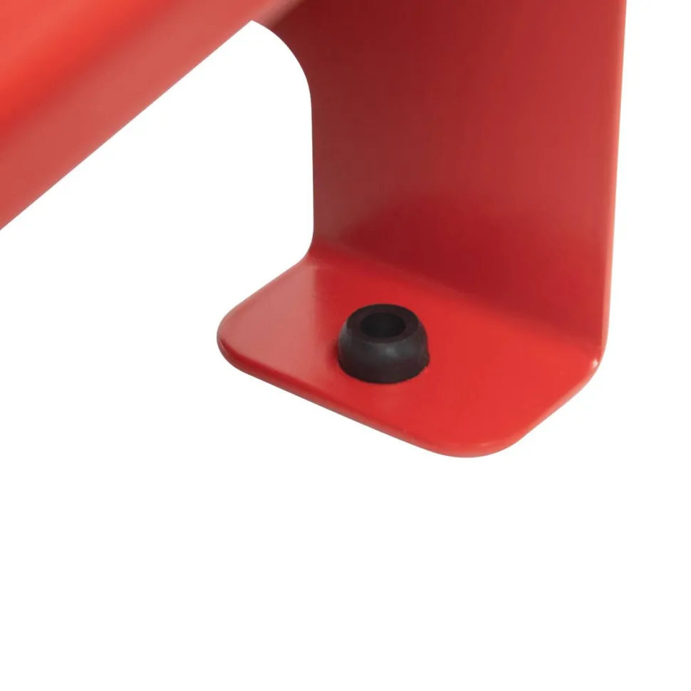 Maul MAULflair Niet Hoogteverstelbaar Voetensteun 303 x 404 x 114 mm Rood