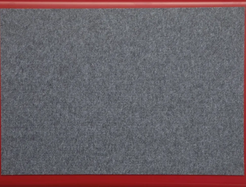 Maul MAULflair Niet Hoogteverstelbaar Voetensteun 303 x 404 x 114 mm Rood