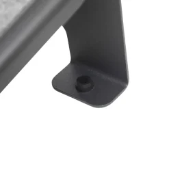 Maul MAULflair Niet Hoogteverstelbaar Voetensteun 303 x 404 x 114 mm Antraciet