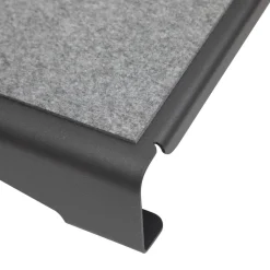 Maul MAULflair Niet Hoogteverstelbaar Voetensteun 303 x 404 x 114 mm Antraciet