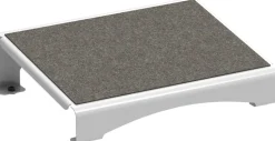 Maul MAULflair Niet Hoogteverstelbaar Voetensteun 303 x 404 x 114 mm Wit