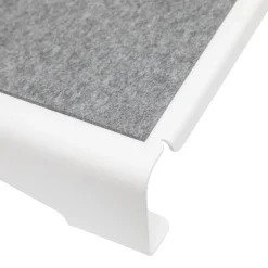 Maul MAULflair Niet Hoogteverstelbaar Voetensteun 303 x 404 x 114 mm Wit