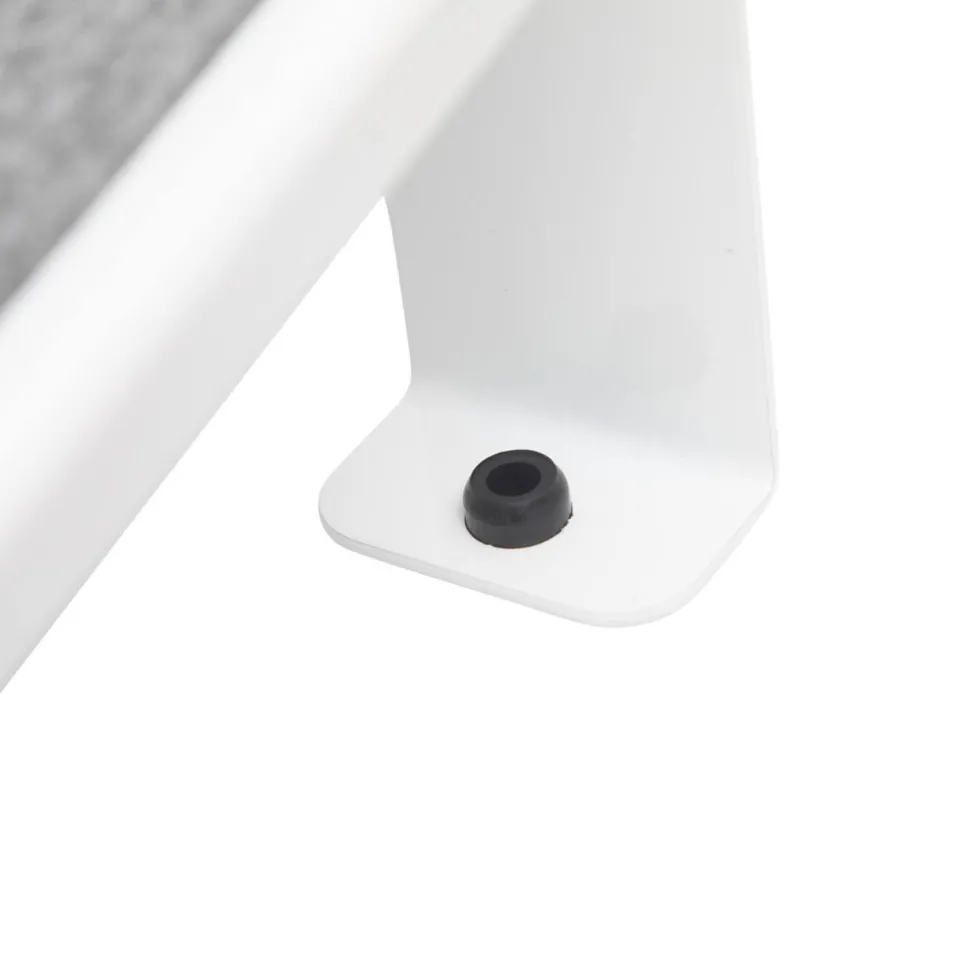 Maul MAULflair Niet Hoogteverstelbaar Voetensteun 303 x 404 x 114 mm Wit