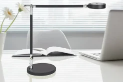 Maul MAULgrace Vrijstaand Bureaulamp LED (dimbaar) Zwart Netstroom 205 x 545 x 466 mm