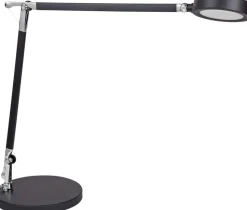 Maul MAULgrace Vrijstaand Bureaulamp LED (dimbaar) Zwart Netstroom 205 x 545 x 466 mm