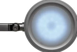 Maul MAULgrace Vrijstaand Bureaulamp LED (dimbaar) Zilver Netstroom 205 x 545 x 466 mm