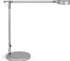 Maul MAULgrace Vrijstaand Bureaulamp LED (dimbaar) Zilver Netstroom 205 x 545 x 466 mm