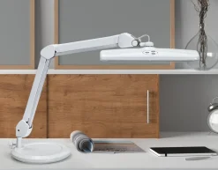 Maul MAULintro Vrijstaand Bureaulamp LED (verwijderbaar) Wit Netstroom 335 x 550 x 460 mm