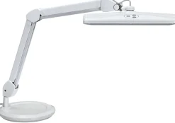 Maul MAULintro Vrijstaand Bureaulamp LED (verwijderbaar) Wit Netstroom 335 x 550 x 460 mm