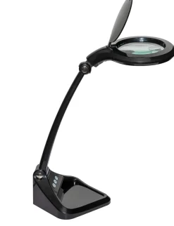 Maul MAULiris Bureaulamp Led (verwijderbaar) Zwart Netstroom 178 x 260 x 369 mm