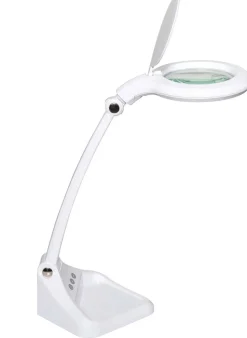 Maul MAULiris Bureaulamp Led (verwijderbaar) Wit Netstroom 178 x 260 x 369 mm