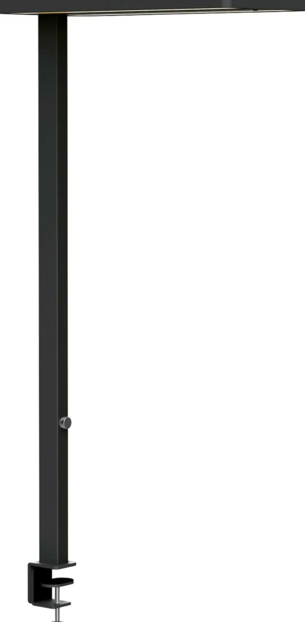 Maul MAULjaval Klembaar Vloerlamp LED (dimbaar) Zwart Netstroom 280 x 610 x 1.200 mm