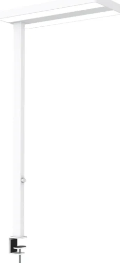 Maul MAULjaval Klembaar Vloerlamp LED (dimbaar) Wit Netstroom 280 x 610 x 1.200 mm