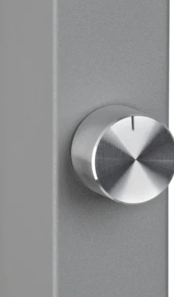Maul MAULjaval Klembaar Vloerlamp LED (dimbaar) Zilver Netstroom 280 x 610 x 1.200 mm