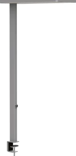 Maul MAULjaval Klembaar Vloerlamp LED (dimbaar) Zilver Netstroom 280 x 610 x 1.200 mm