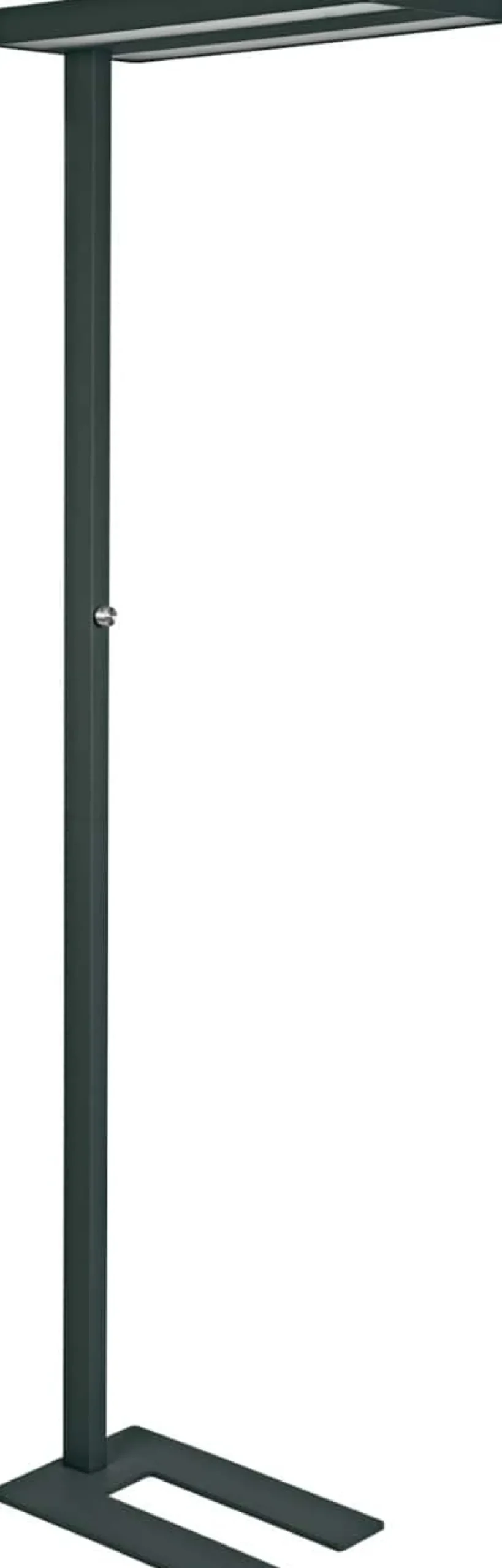 Maul MAULjaval Vrijstaand Vloerlamp LED (dimbaar) Zwart Netstroom 280 x 610 x 1.960 mm