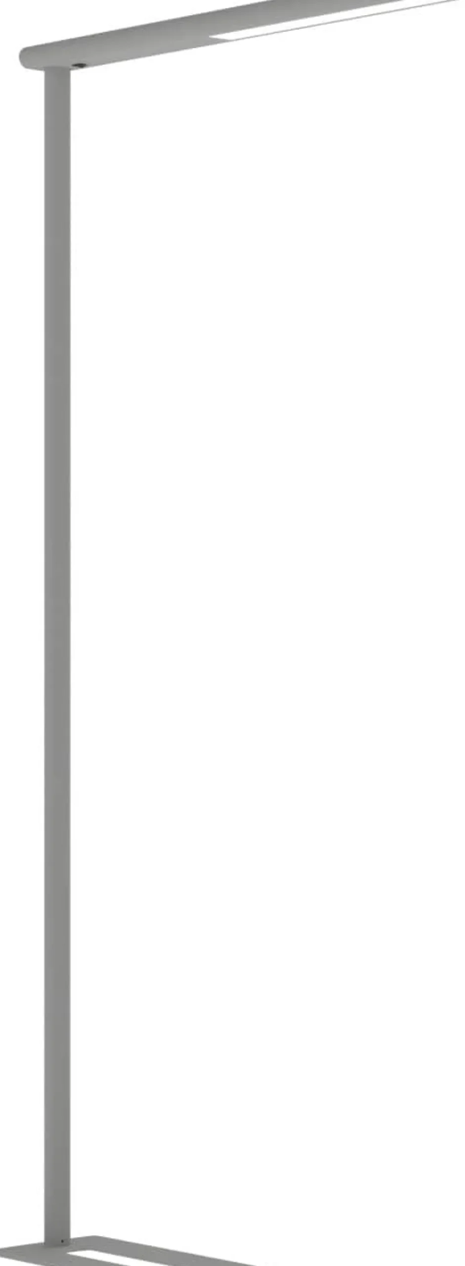 Maul MAULjet Vloerlamp Led (verwijderbaar) Zilver Netstroom 225 x 950 x 1.950 mm