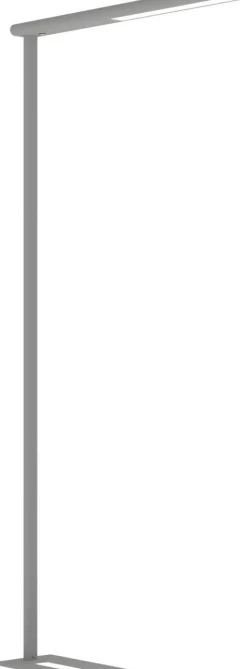 Maul MAULjet Vrijstaand Vloerlamp LED (niet verwijderbaar) Zilver Netstroom 225 x 950 x 1.950 mm