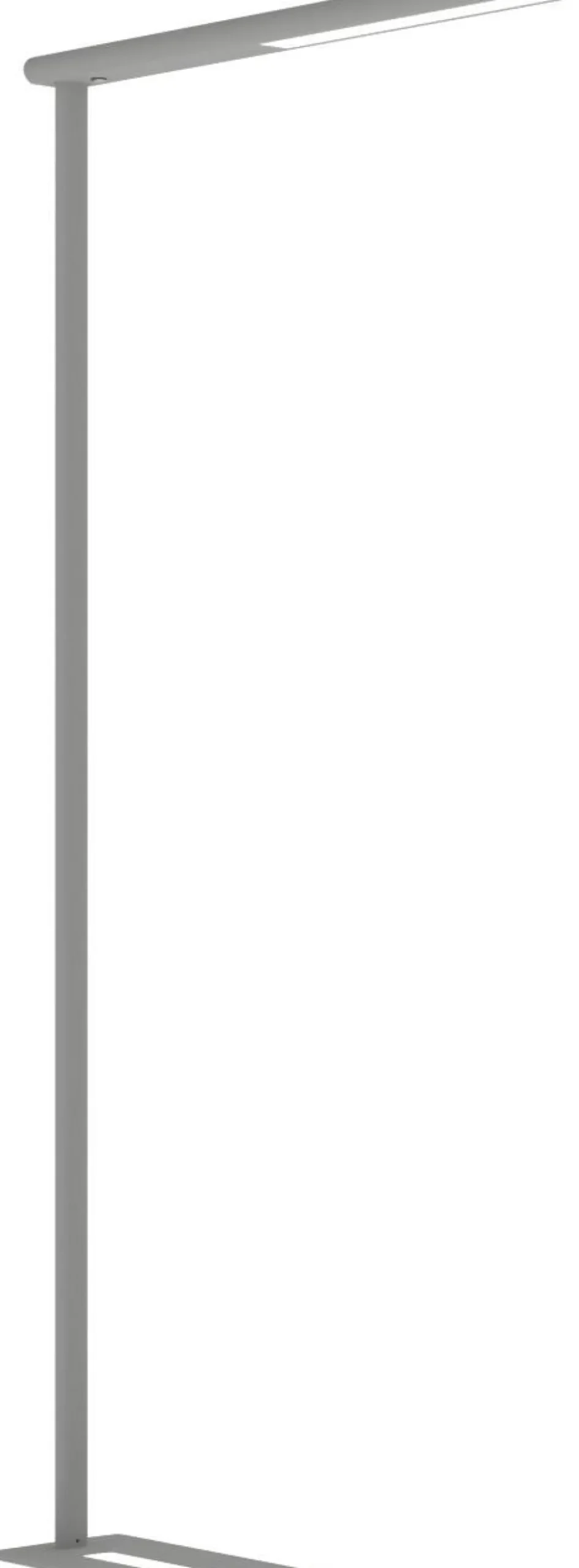 Maul MAULjet Vrijstaand Vloerlamp LED (niet verwijderbaar) Zilver Netstroom 225 x 950 x 1.950 mm