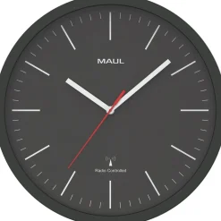 Maul Mauljump Wandklok 9053490 Zwart