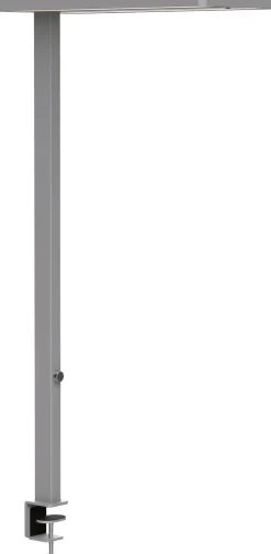 Maul MAULjuvis Klembaar Lamp LED (dimbaar) Zilver Netstroom 280 x 610 x 1.200 mm