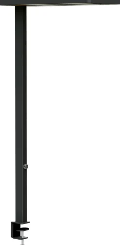 Maul MAULjuvis Klembaar Vloerlamp LED (sensor, dimbaar) Zwart Netstroom 280 x 610 x 1.200 mm