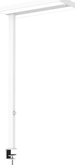 Maul MAULjuvis Klembaar Vloerlamp LED (dimbaar) Wit Netstroom 280 x 610 x 1.200 mm