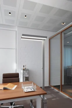 Maul MAULjuvis Lamp LED Zilver Netstroom 280 x 610 x 1.960 mm