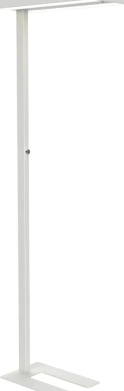 Maul MAULjuvis Vloerlamp Led (verwijderbaar) Wit Netstroom 280 x 610 x 1.960 mm