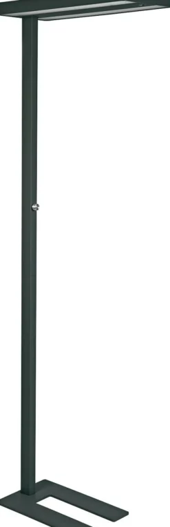 Maul MAULjuvis Vloerlamp Led (verwijderbaar) Zwart Netstroom 280 x 610 x 1.960 mm