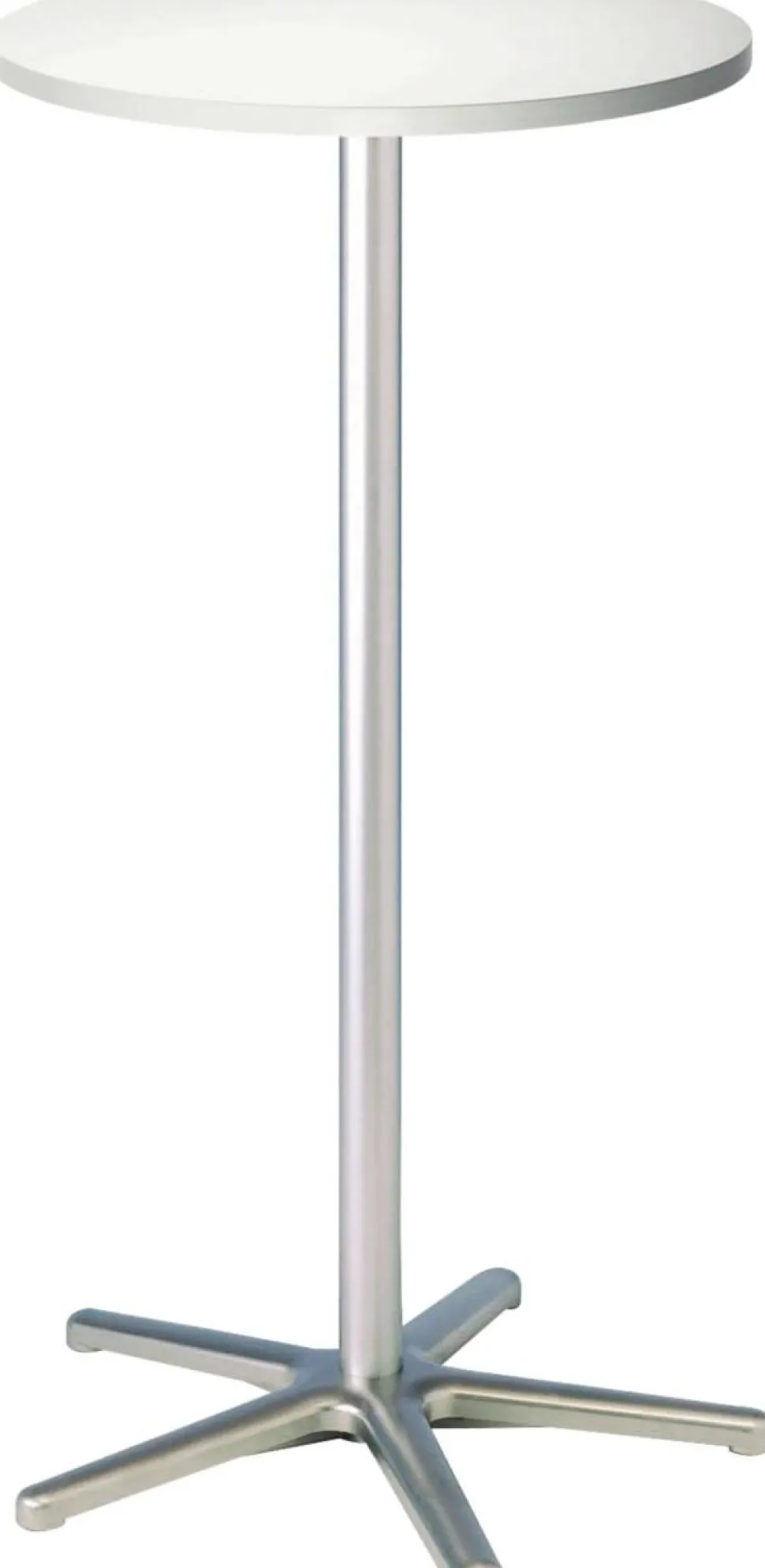 Maul MAULmeet Statafel Wit 9323102 61 x 61 x 109,5 cm