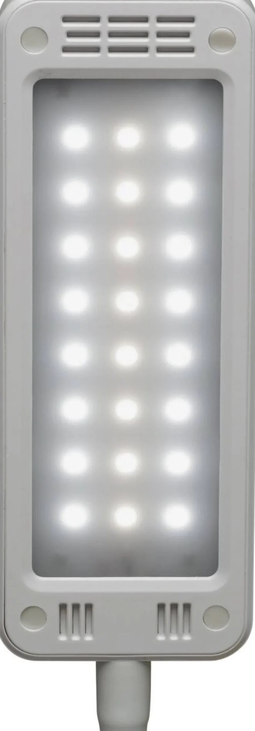 Maul MAULpearly Vrijstaand Bureaulamp LED (verwijderbaar) Wit Netstroom 106 x 265 x 375 mm