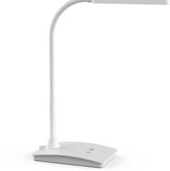 Maul MAULpearly Vrijstaand Bureaulamp LED (verwijderbaar) Wit Netstroom 106 x 265 x 375 mm