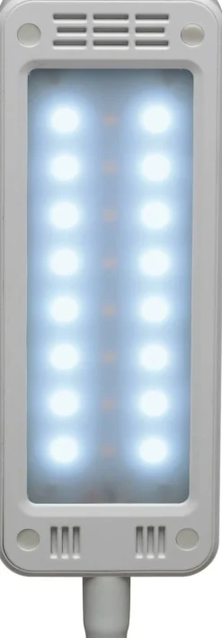 Maul MAULpearly Vrijstaand Bureaulamp LED (verwijderbaar) Wit Netstroom 106 x 265 x 375 mm
